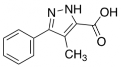 4-methyl-3-phenyl-1H-pyrazole-5-carboxylic Acid