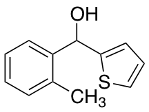 (2-methylphenyl)(thiophen-2-yl)methanol