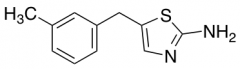 5-[(3-methylphenyl)methyl]-1,3-thiazol-2-amine