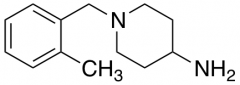 1-[(2-methylphenyl)methyl]piperidin-4-amine