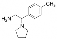 2-(4-methylphenyl)-2-(pyrrolidin-1-yl)ethan-1-amine