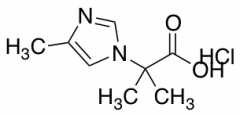 2-methyl-2-(4-methyl-1H-imidazol-1-yl)propanoic Acid hydrochloride