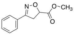 methyl 3-phenyl-4,5-dihydro-1,2-oxazole-5-carboxylate