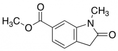 methyl 1-methyl-2-oxo-2,3-dihydro-1H-indole-6-carboxylate