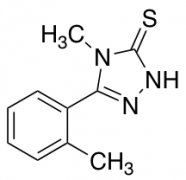 4-methyl-5-(2-methylphenyl)-4H-1,2,4-triazole-3-thiol