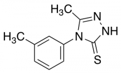 5-methyl-4-(3-methylphenyl)-4H-1,2,4-triazole-3-thiol