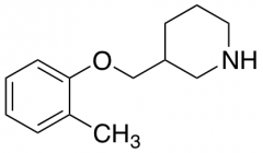 3-[(2-methylphenoxy)methyl]piperidine