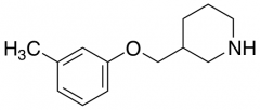 3-[(3-methylphenoxy)methyl]piperidine