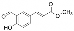 methyl (2E)-3-(3-formyl-4-hydroxyphenyl)acrylate
