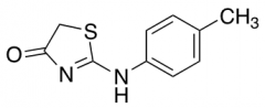 2-[(4-methylphenyl)amino]-4,5-dihydro-1,3-thiazol-4-one