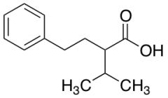 3-methyl-2-(2-phenylethyl)butanoic Acid