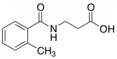 3-[(2-methylphenyl)formamido]propanoic Acid