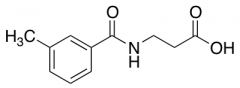 3-[(3-methylphenyl)formamido]propanoic Acid