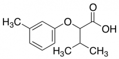 3-methyl-2-(3-methylphenoxy)butanoic Acid