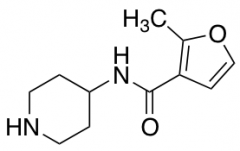 2-methyl-N-(piperidin-4-yl)furan-3-carboxamide