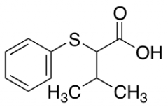 3-methyl-2-(phenylsulfanyl)butanoic Acid