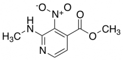 methyl 2-(methylamino)-3-nitropyridine-4-carboxylate