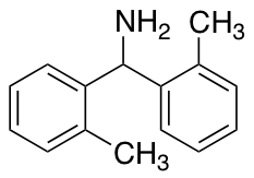 bis(2-methylphenyl)methanamine