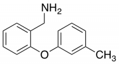 [2-(3-methylphenoxy)phenyl]methanamine