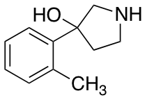 3-(2-Methylphenyl)-3-pyrrolidinol Hydrochloride