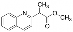 methyl 2-(quinolin-2-yl)propanoate