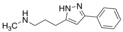methyl[3-(3-phenyl-1H-pyrazol-5-yl)propyl]amine