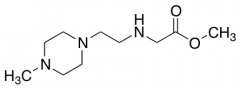 methyl 2-{[2-(4-methylpiperazin-1-yl)ethyl]amino}acetate