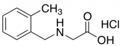 2-{[(2-methylphenyl)methyl]amino}acetic Acid hydrochloride