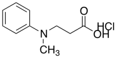 3-[methyl(phenyl)amino]propanoic Acid hydrochloride