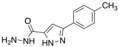 3-(4-methylphenyl)-1H-pyrazole-5-carbohydrazide