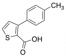 3-(4-methylphenyl)thiophene-2-carboxylic Acid