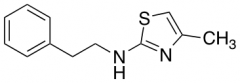 4-methyl-N-(2-phenylethyl)-1,3-thiazol-2-amine