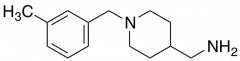 {1-[(3-methylphenyl)methyl]piperidin-4-yl}methanamine