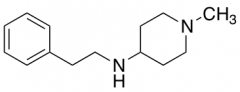 1-methyl-N-(2-phenylethyl)piperidin-4-amine