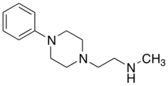 methyl[2-(4-phenylpiperazin-1-yl)ethyl]amine
