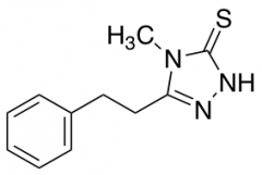 4-methyl-5-(2-phenylethyl)-4H-1,2,4-triazole-3-thiol