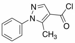 5-Methyl-1-phenyl-1H-pyrazole-4-carbonyl Chloride