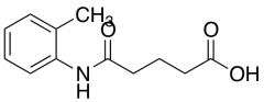 5-[(2-methylphenyl)amino]-5-oxopentanoic Acid