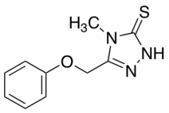 4-methyl-3-(phenoxymethyl)-4,5-dihydro-1H-1,2,4-triazole-5-thione