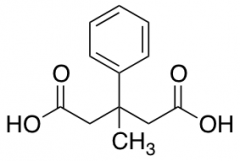 3-Methyl-3-phenylpentanedioic Acid