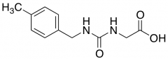 2-({[(4-methylphenyl)methyl]carbamoyl}amino)acetic Acid