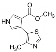 methyl 4-(4-methyl-1,3-thiazol-5-yl)-1H-pyrrole-3-carboxylate