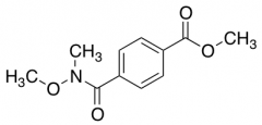 methyl 4-[methoxy(methyl)carbamoyl]benzoate