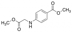 methyl 4-[(2-methoxy-2-oxoethyl)amino]benzoate