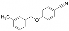 4-[(3-methylphenyl)methoxy]benzonitrile