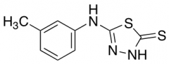 5-[(3-methylphenyl)amino]-1,3,4-thiadiazole-2-thiol