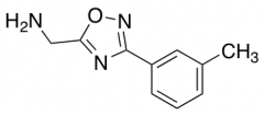 [3-(3-methylphenyl)-1,2,4-oxadiazol-5-yl]methanamine