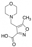 5-Methyl-4-(morpholin-4-ylmethyl)isoxazole-3-carboxylic Acid