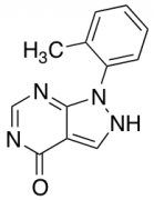 1-(2-Methylphenyl)-1H,2H,4H-pyrazolo[3,4-d]pyrimidin-4-one