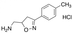 [3-(4-Methylphenyl)-4,5-dihydro-1,2-oxazol-5-yl]methanamine Hydrochloride